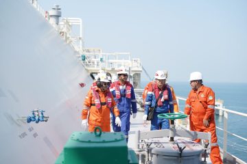 President Prabowo Inaugurates Integrated PLTGU Owned by Pertamina & Strategic Partners