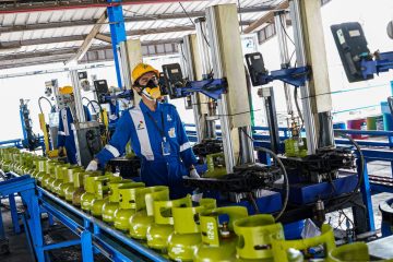 Prioritaskan Konsumen Rumah Tangga, Pertamina Tambah 9 Juta Tabung LPG 3 Kg