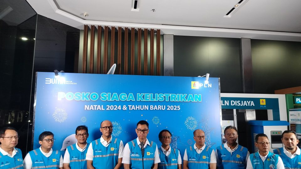 Beban Puncak Saat Pergantian Tahun Tembus 39 Gigawatt, Jauh Dibawah Kemampuan Pasok PLN