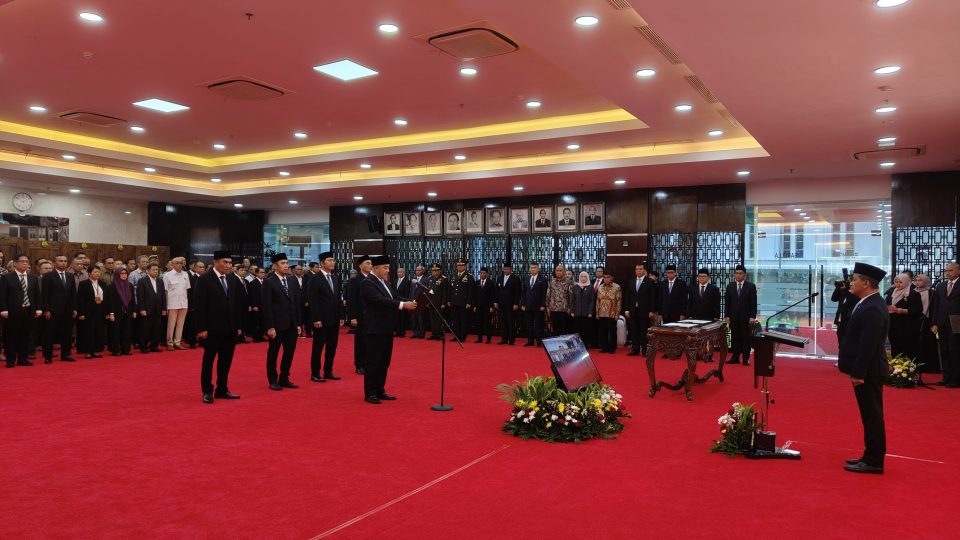 Lantik Achmad Muchtasyar Jadi Dirjen Migas, Bahlil Minta 60 Blok Migas Dilelang Hingga 2027