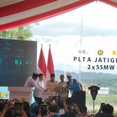 Prabowo Resmikan 37 Proyek Infrastruktur Listrik Senilai Rp72 Triliun