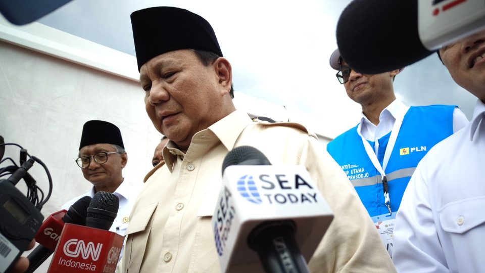 Prabowo Klaim Indonesia Telah Rampungkan Proyek Kelistrikan Terbesar di Dunia, Ini Rinciannya