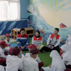 Ambil Bagian Jaga Laut, PIS Gelar Ocean LiteraSEA di Tanjung Sekong