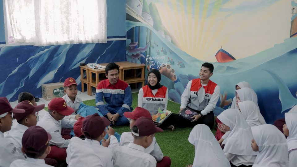 Ambil Bagian Jaga Laut, PIS Gelar Ocean LiteraSEA di Tanjung Sekong