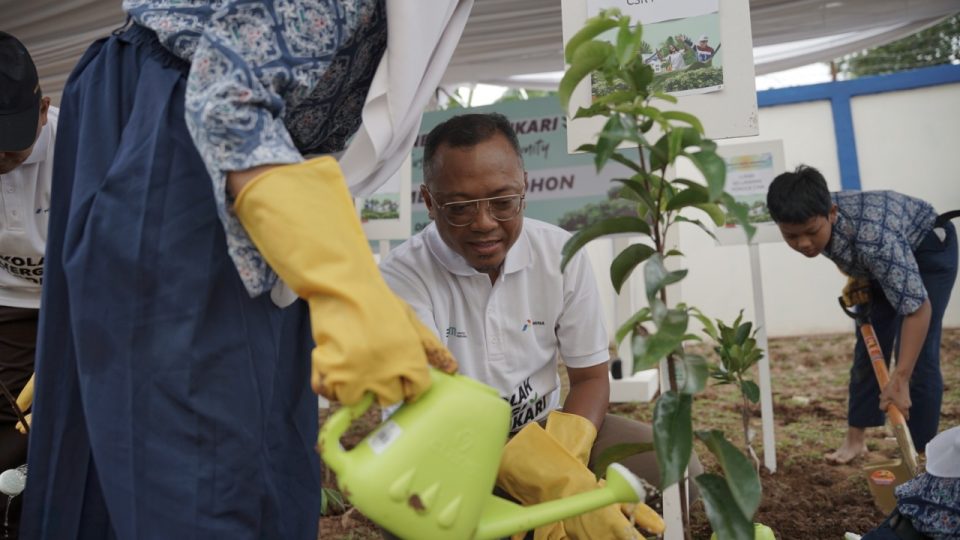 PGN Turun Tangan, Sekolah di Depok Pangkas Emisi Gas Rumah Kaca 3,82 ton CO2 per Tahun