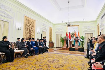 Prabowo Undang Pelaku Usaha India Investasi Hilirisasi di Indonesia