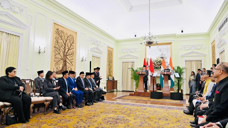 Prabowo Undang Pelaku Usaha India Investasi Hilirisasi di Indonesia