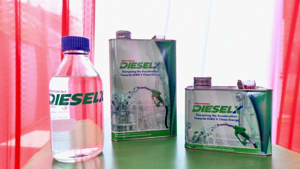 Pertamina Resmi Luncurkan Produk Baru BBM Bersulfur Rendah Diesel X