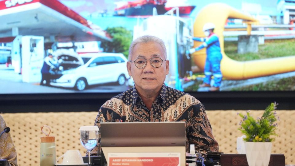 PGN Alokasikan Belanja Modal Rp5,5 Triliun untuk Infrastruktur dan Transisi Energi