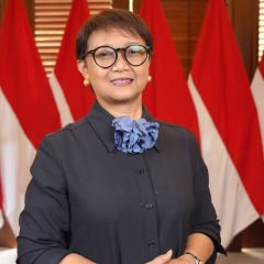 Mantan Menlu Retno Jadi Komisaris Vale Indonesia