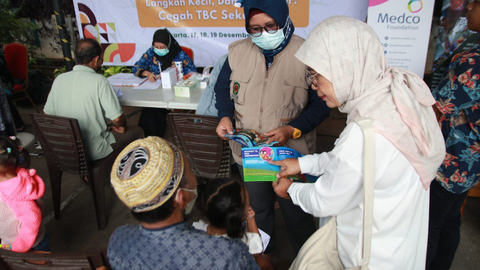 Medco Foundation Perkuat Program Eliminasi Tuberkolosis di Daerah Terpencil