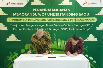 Establishing Strategic Collaboration, Pertamina Drilling and Pertagas Develop CCS/CCUS Technology