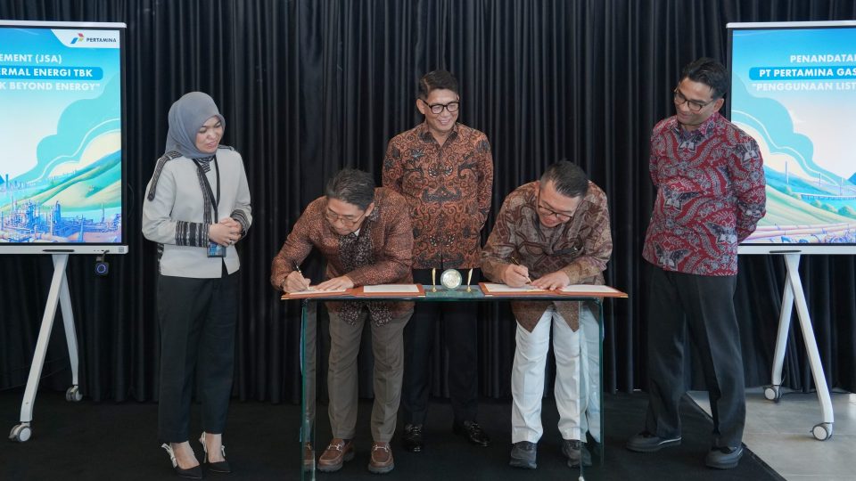 Kaji Green Hydrogen, PGE dan Pertagas Perkuat Sinergi untuk Energi Bersih