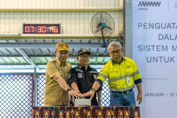 AMMAN Tanamkan K3 sebagai Gaya Hidup