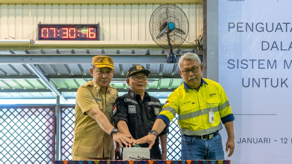 AMMAN Tanamkan K3 sebagai Gaya Hidup