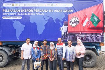 Pertamina Bawa UMKM Tempe Indonesia Mendunia