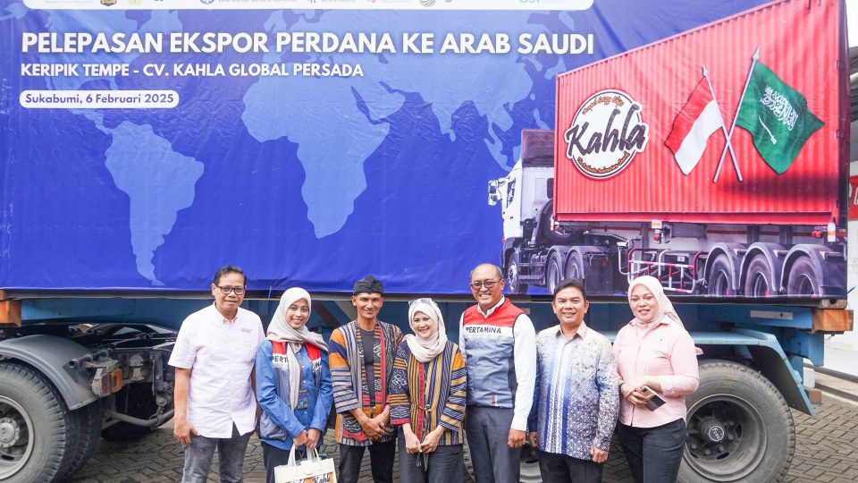 Pertamina Bawa UMKM Tempe Indonesia Mendunia