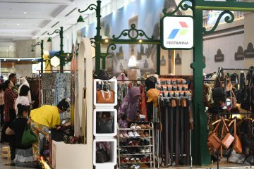 Transaksi UMKM Binaan Pertamina di INACRAFT 2025 Lampaui Rp4,2 Miliar