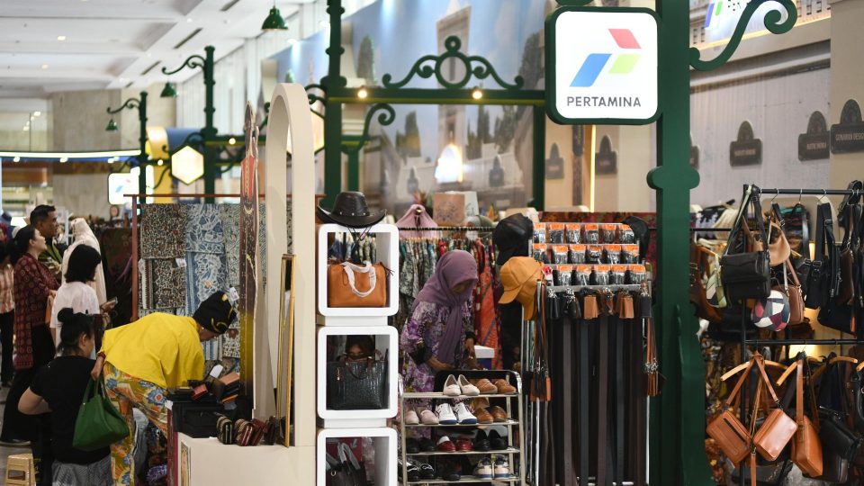 Transaksi UMKM Binaan Pertamina di INACRAFT 2025 Lampaui Rp4,2 Miliar