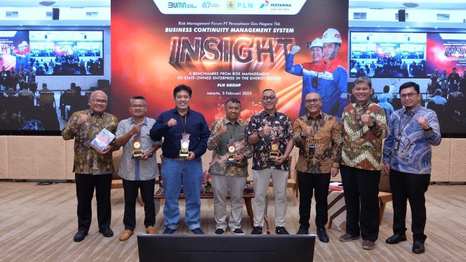 BCMS Ala PGN untuk Mitigasi Risiko Industri