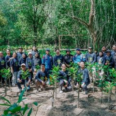 Grup Pertamina Hulu Indonesia Tanam 118 Ribu Bibit Pohon Sepanjang 2024