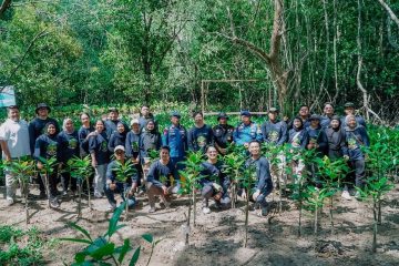 Grup Pertamina Hulu Indonesia Tanam 118 Ribu Bibit Pohon Sepanjang 2024