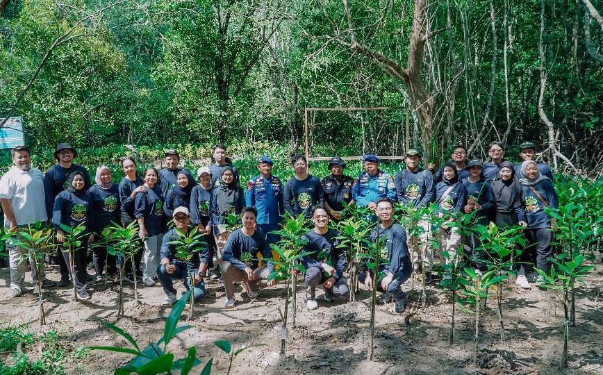 Grup Pertamina Hulu Indonesia Tanam 118 Ribu Bibit Pohon Sepanjang 2024