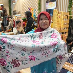 PGN Dukung Perajin Sulaman Tradisional Ekspansi Pasar di Inacraft 2025