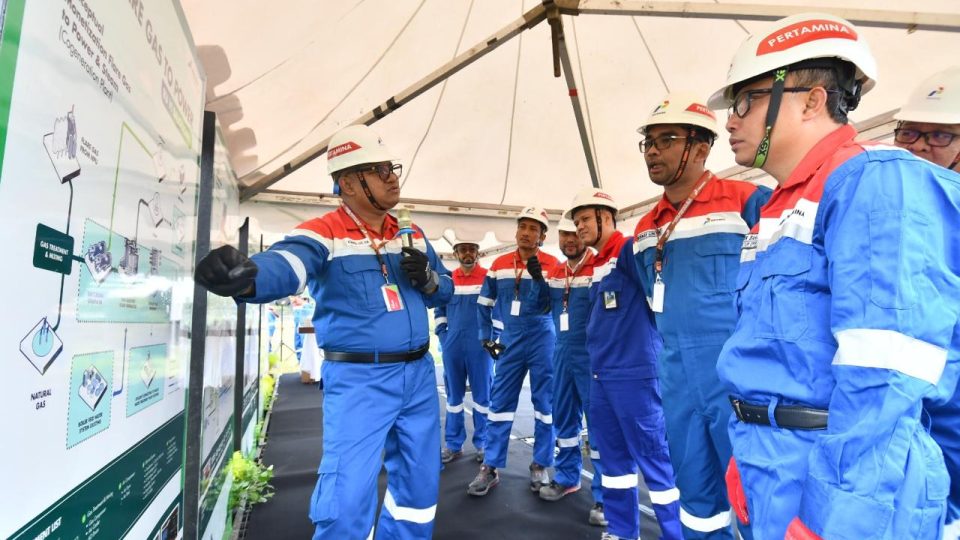 Pertamina Manfaatkan Gas Suar Kilang Menjadi Listrik