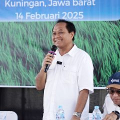 Pupuk Indonesia Ajak Petani Berbudidaya Pertanian yang Baik dan Benar