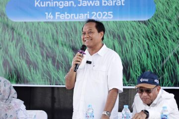 Pupuk Indonesia Ajak Petani Berbudidaya Pertanian yang Baik dan Benar