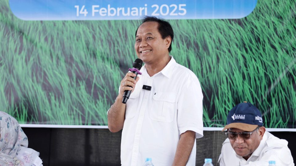 Pupuk Indonesia Ajak Petani Berbudidaya Pertanian yang Baik dan Benar