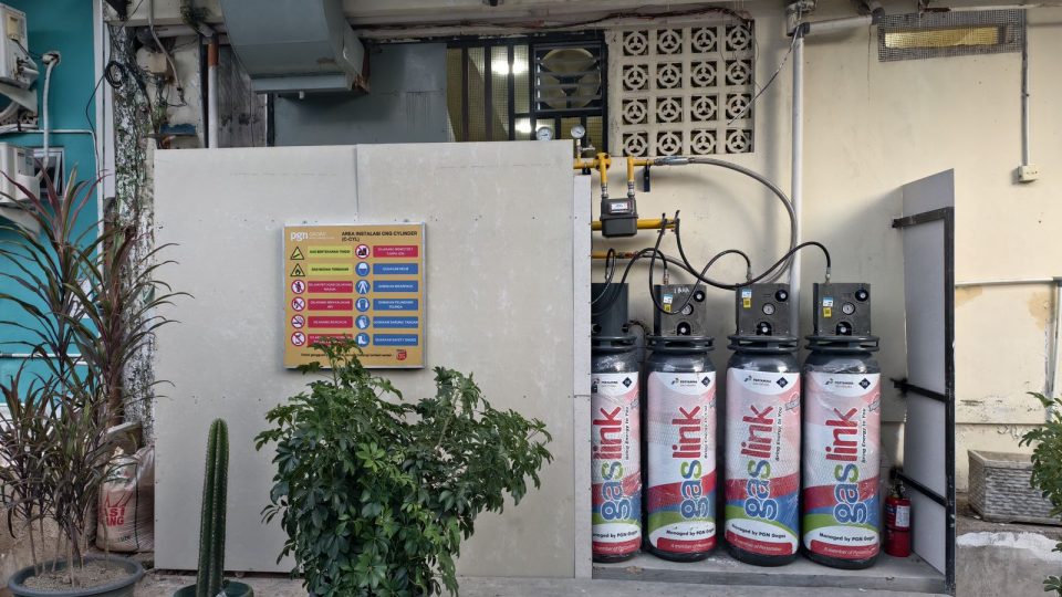 PGN Pasok Kebutuhan Gas Program Makan Bergizi Gratis Kota Batam