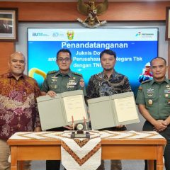 PGN Gandeng TNI AD Perketat Keamanan Penyaluran Gas Bumi Nasional