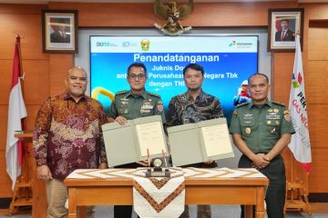 PGN Gandeng TNI AD Perketat Keamanan Penyaluran Gas Bumi Nasional