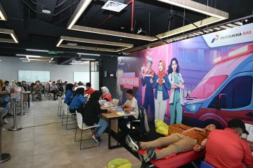 18 Tahun Menyalurkan Energi Untuk Indonesia, Pertagas Berbagi Kebahagiaan Dengan Kepedulian Sosial