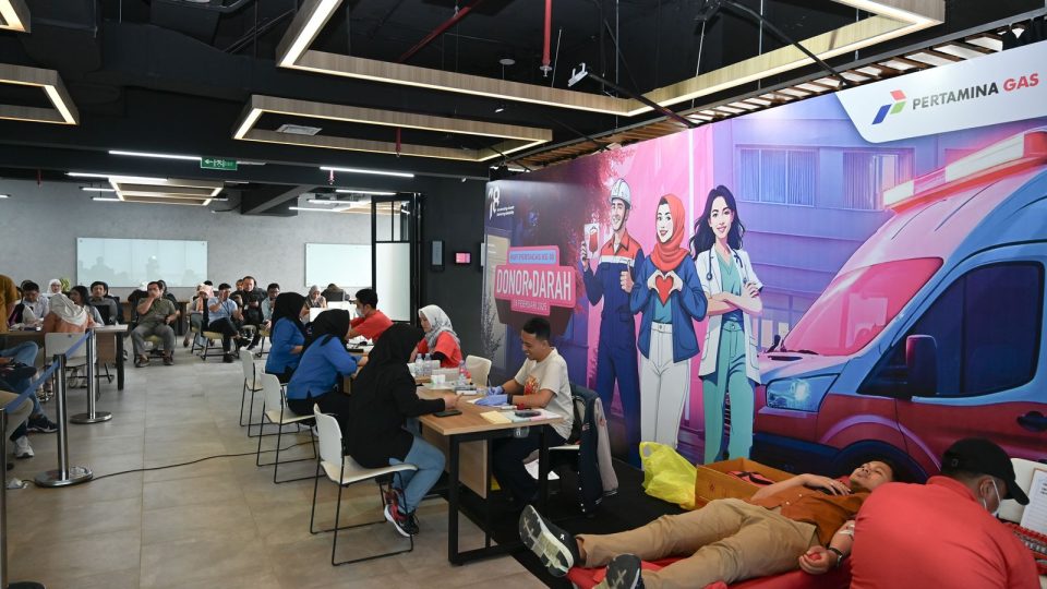 18 Tahun Menyalurkan Energi Untuk Indonesia, Pertagas Berbagi Kebahagiaan Dengan Kepedulian Sosial