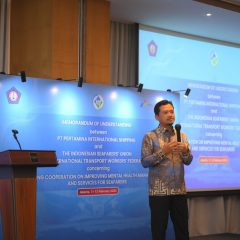 PIS Gandeng Federasi Internasional Jaga Kesehatan Mental Ribuan Pelaut