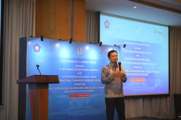 PIS Gandeng Federasi Internasional Jaga Kesehatan Mental Ribuan Pelaut