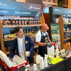 Go Global! UMKM Pertamina Ekspor Perdana Madu dan Teh ke Filipina