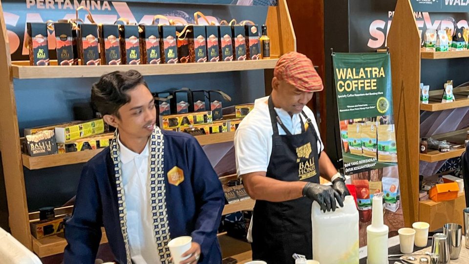 Go Global! UMKM Pertamina Ekspor Perdana Madu dan Teh ke Filipina