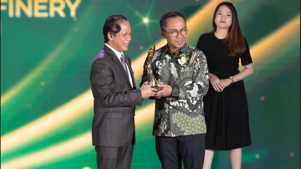 Kilang Pertamina Internasional Boyong 6 Proper Emas