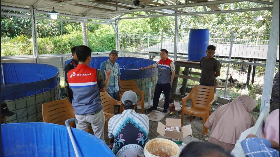 Manfaatkan Teknologi Bioflok, Cara Kilang Pertamina Dukung Astacita Swasembada Pangan