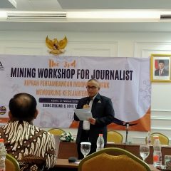 Kiprah Pertambangan Nasional untuk Mendukung Kesejahteraan