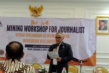 Kiprah Pertambangan Nasional untuk Mendukung Kesejahteraan