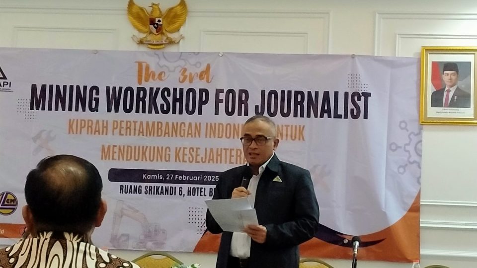 Kiprah Pertambangan Nasional untuk Mendukung Kesejahteraan