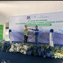 Supporting Energy Sustainability, ABM Investama Entity Builds the Largest CBESS PLTS in Indonesia