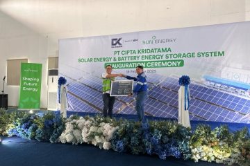 Supporting Energy Sustainability, ABM Investama Entity Builds the Largest CBESS PLTS in Indonesia