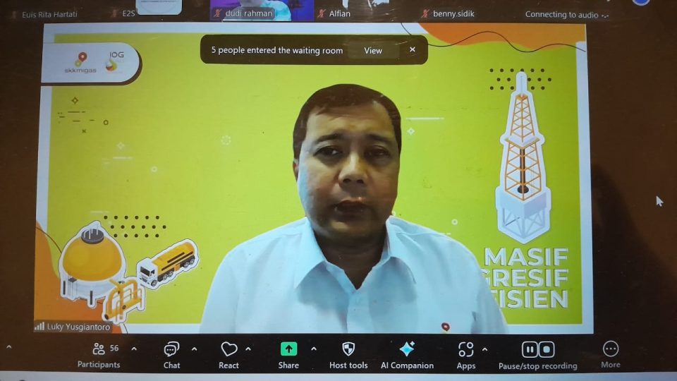 SKK Migas Targetkan Produksi 605 Ribu BOPD dari 15 Proyek Hulu Migas
