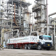 Green Ammonia PT Pupuk Indonesia Jaga Asa Transisi Energi Indonesia